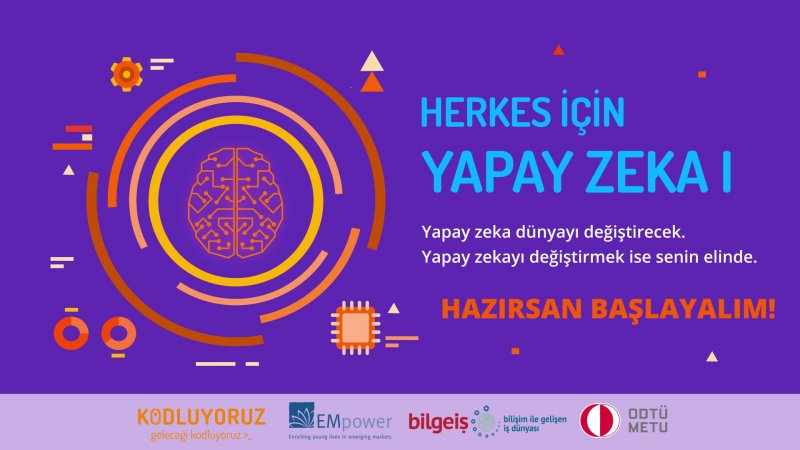 Herkes için Yapay Zeka I