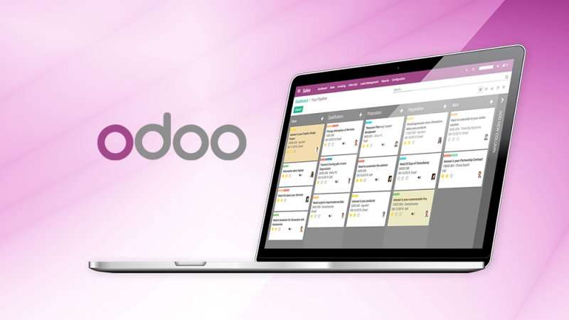 Odoo (OpenERP) Entegre İş Yönetim Uygulaması