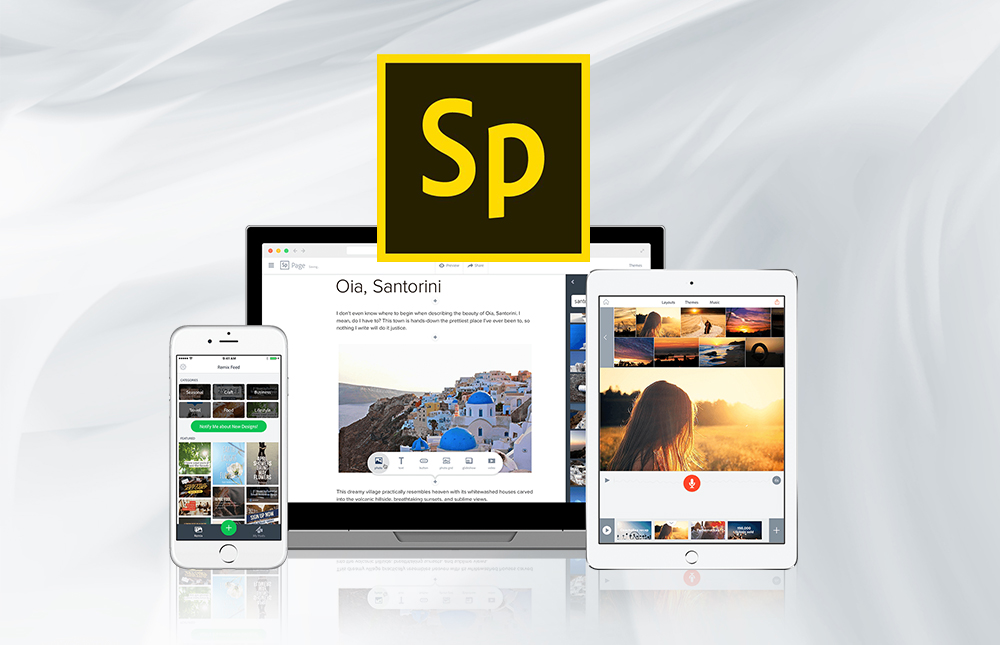 Adobe Spark ile Ürün Tanıtımı
