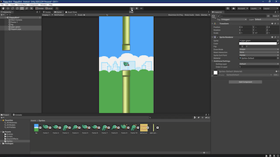 DEVELOPING INTERACTIVE APPLICATIONS WITH UNITY