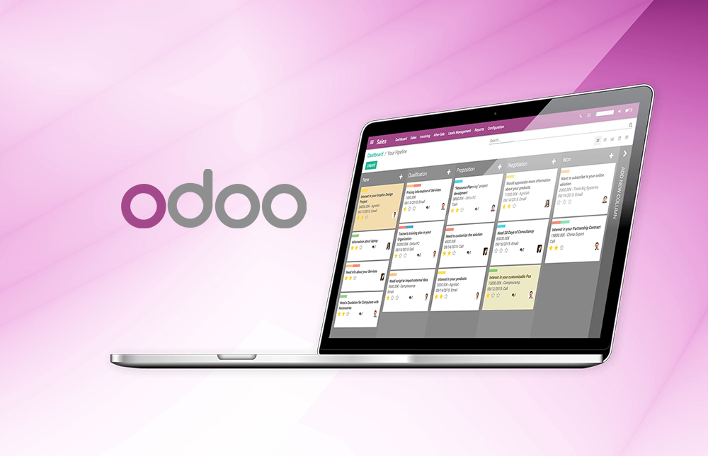 Odoo (OpenERP) Entegre İş Yönetim Uygulaması